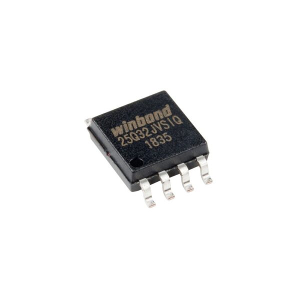 تراشه حافظه فلش W25Q32JV پکیج SOIC-8