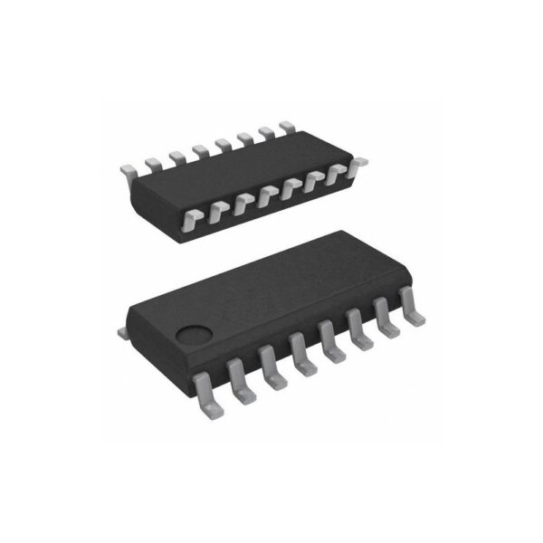 تراشه دیکودر CD4543 پکیج SO-16