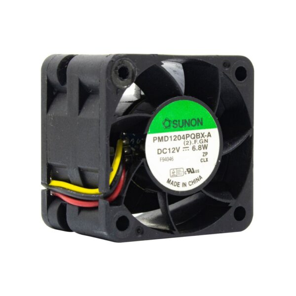 جت فن 12V-6.8W سایز 4x4x2.8cm مارک SUNON مدل PMD1204PQBX-A