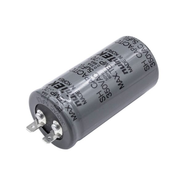 خازن 5uF / 350V موتور AC کره ای سایز 30x60 مارک NUINTEK