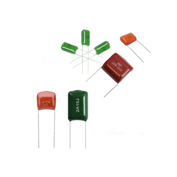 خازن پلی استر 4.7nF / 1250V / 5%