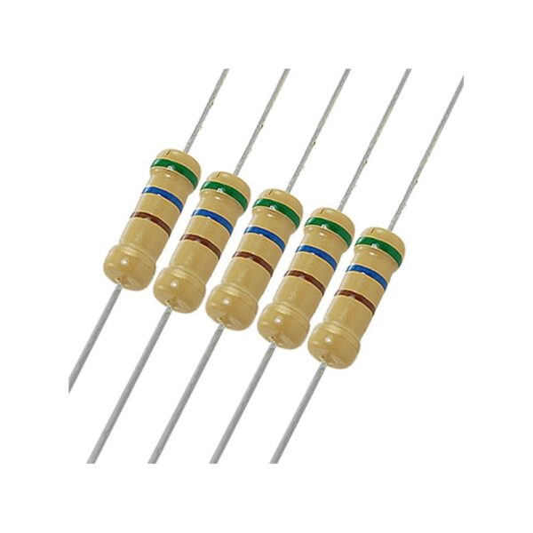 مقاومت 1K اهم 0.5w