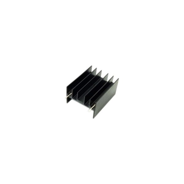 هیت سینک آلومینیومی مشکی 30x23x15mm